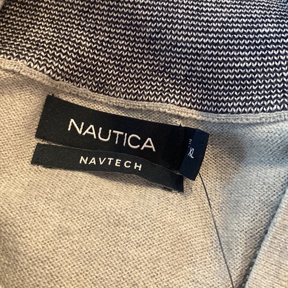 Men’s Nautica Navtech Striped Sweater *NWT - Picture 3 of 7
